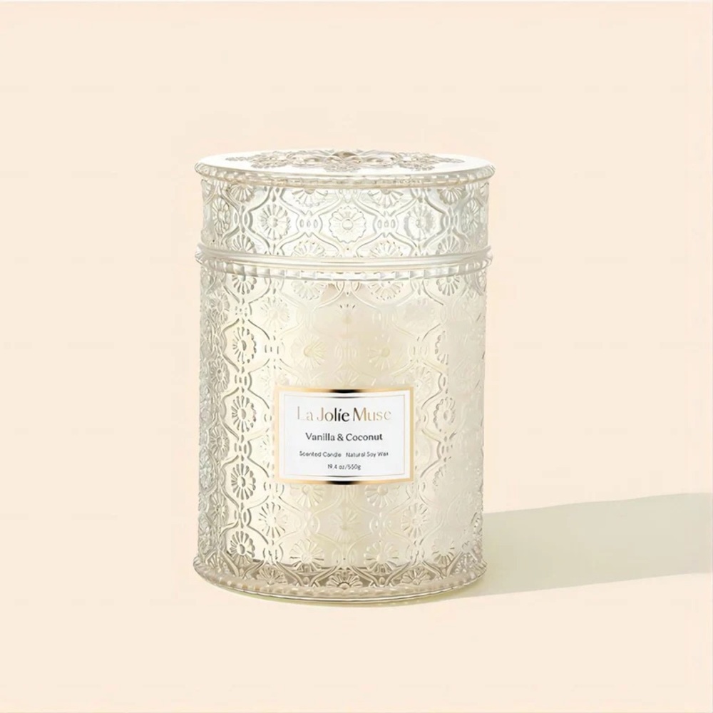 La Jolie Muse Maelyn - Vanilla & Coconut 19.4oz Candle